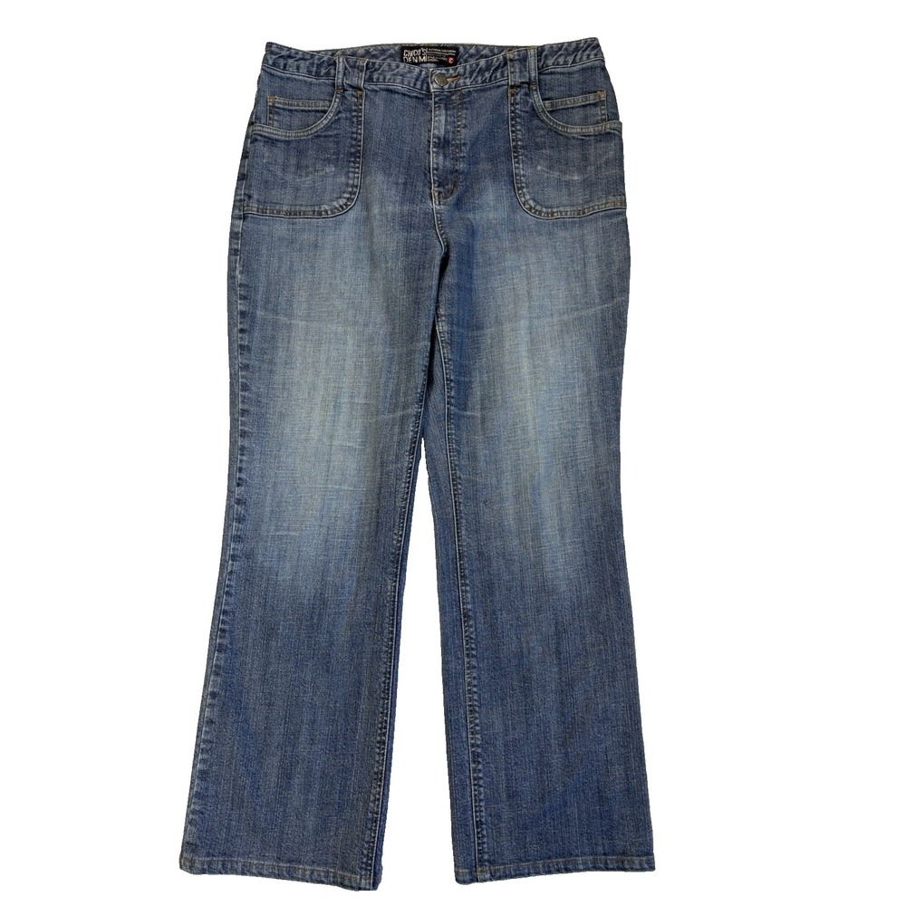 Chicos Denim Women's 14 Sexy Jeans Everyday Essential‎ Capsule Rocker Staple